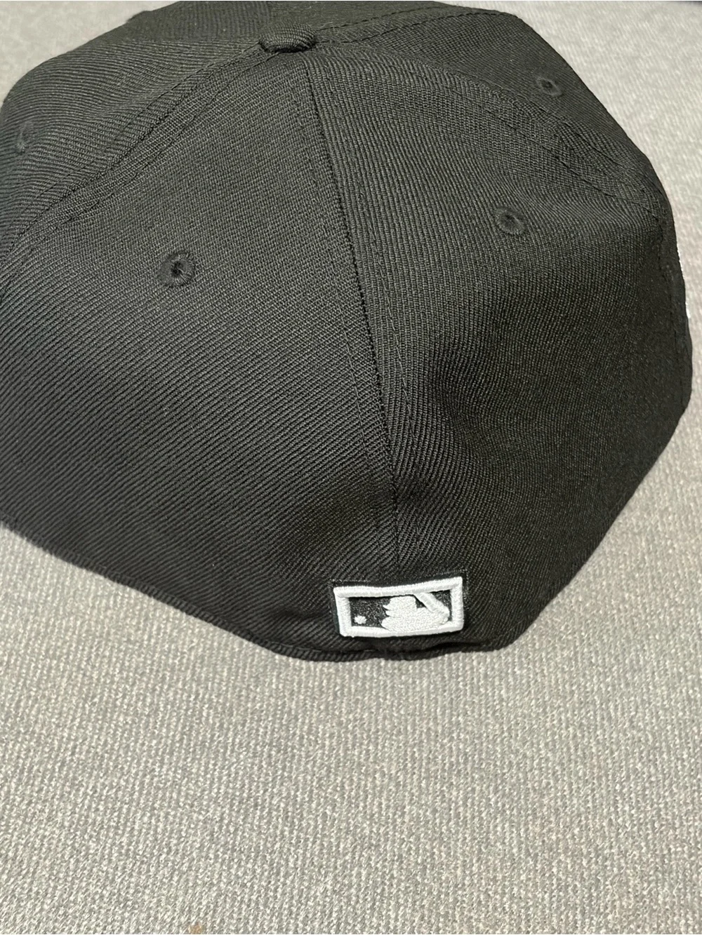 Newyork Yankees Subway Series Fitted Hat Size 73/4